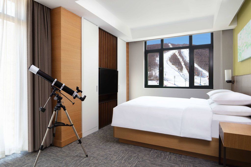 Element Chongli Hotel Zhangjiakou Exterior foto